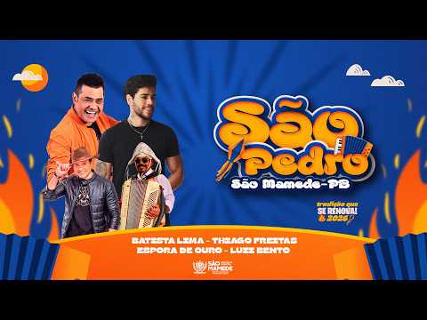 LUIZ BENTO, THIAGO FREITAS, BATISTA LIMA E  ESPORA DE OURO