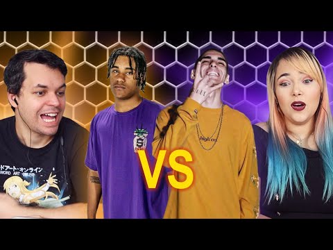 REACT Nicolas Walter (RS), Krawk e Kant x César (ES), Dudu (ES) e Araps - SEMIFINAL BATALHA DE TRIO