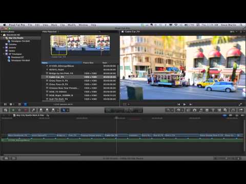 MacBreak Studio: Marcar, Reemplaza en Final Cut Pro X