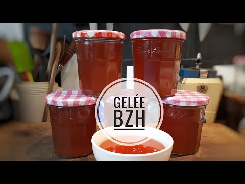 GELÉE DE POMMES 🍎 à la MODE BRETONNE, recette facile