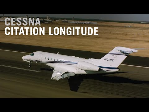 Spotlight on the New Cessna Citation Longitude – AINtv