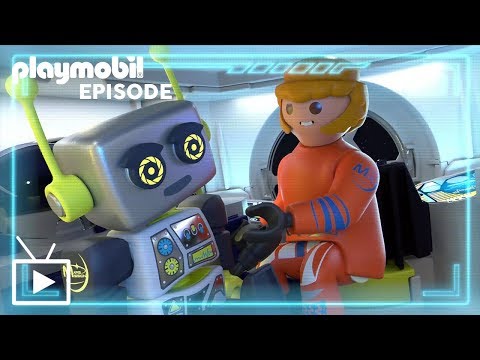 playmobil 9488 space mission rocket