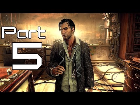 Deus Ex Mankind Divided Gameplay Walkthrough Part 5- The Rucker Extraction (XBOX ONE / PS4 Gameplay)