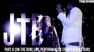 BEYONCÉ , JAY Z | Part II (ON THE RUN) Compilation Tours
