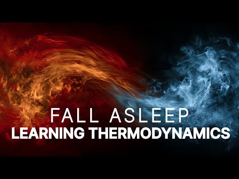Thermodynamics Explained While You Sleep | Sleep-Inducing Science