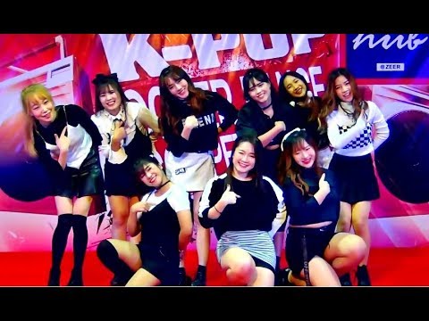 "Candy Cane" cover "Intro+LIKEY" (TWICE) @ "THE HUB Cover Dance" :Zeer Ransit