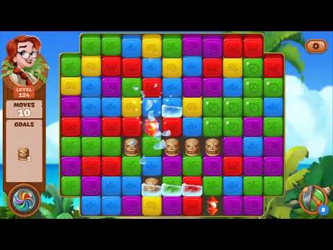 Lost Island  || Level -124 ||