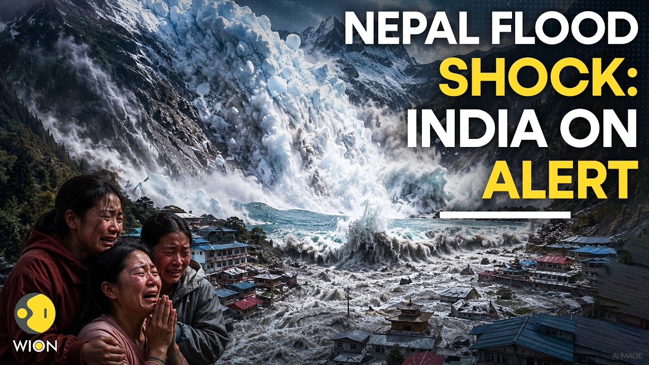 Nepal Flood WARNING for India LIVE | 219 Hanging Glaciers Raise Fresh Himalayan Disaster Fears