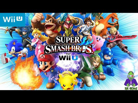 Super Smash Bros. for Nintendo Wii U - Solo Full Game Longplay