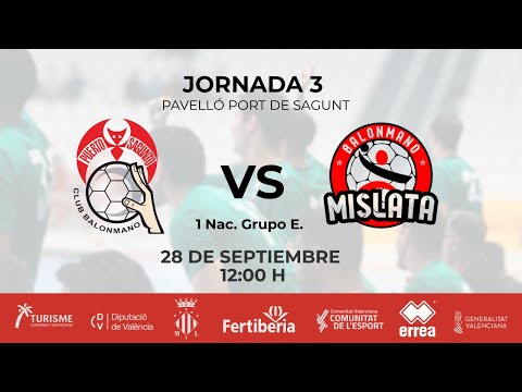 FERTIBERIA PUERTO SAGUNTO B - BM MISLATA