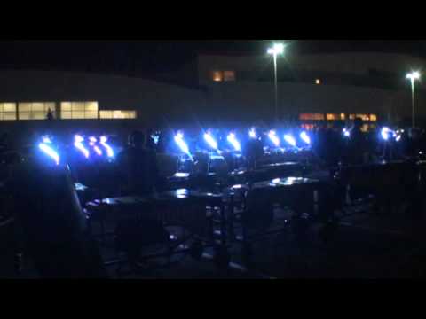 Blue Knights Percussion Ensemble 2013 RMPA