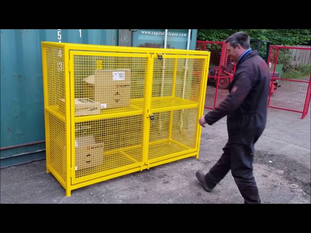 Compact Security Cage Range
