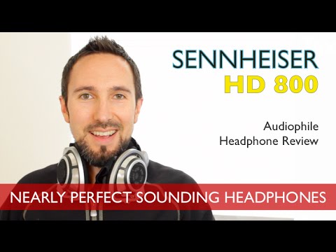 Sennheiser HD 800 Review - BEST Headphones in the World?