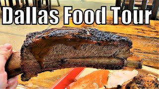 Dallas Texas Top Places To Eat Food Tour 2022