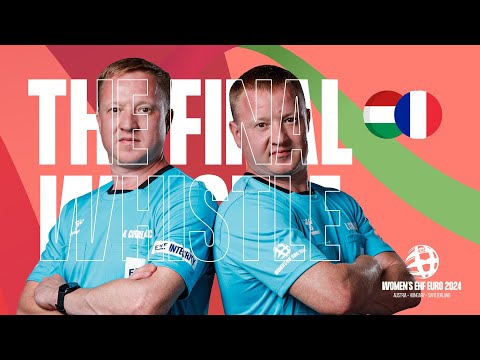 MIC'D UP | BRONZE MEDAL MATCH - FRANCE vs HUNGARY | THE FINAL WHISTLE | Women's EHF EURO 2024