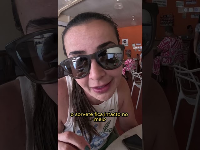 Sorvete assado????