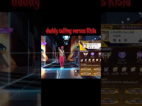 daddy calling vs Rai star #shortvideos #teamfx