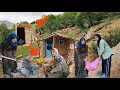 The True Story Of A Brave Mother Building A House From Scratch In The Heart Of The Mountains