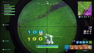 フォートナイトGoodプレイ！！
