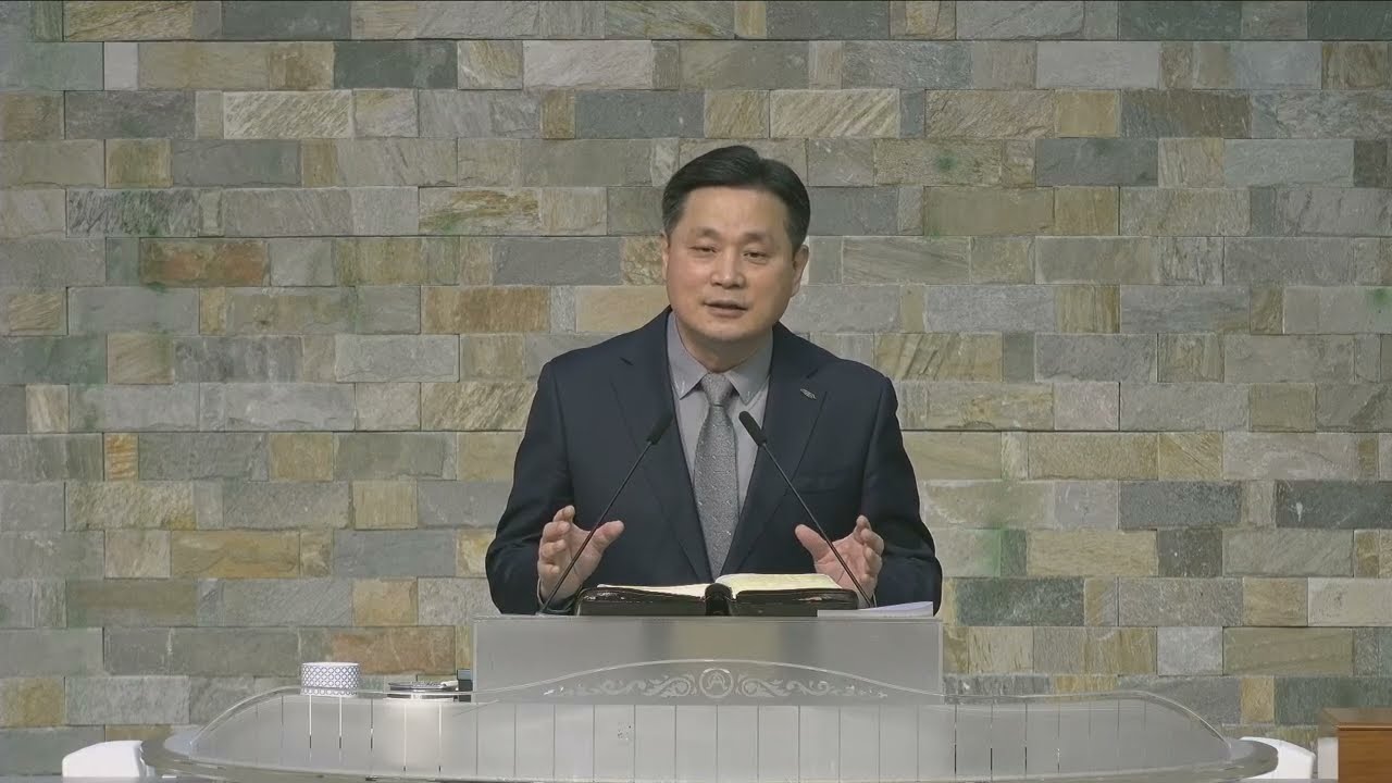 26/04/12 부평동부교회 주일오전예배 "우문현답(愚問賢答)" (요 3:22-36) - 강길수 목사