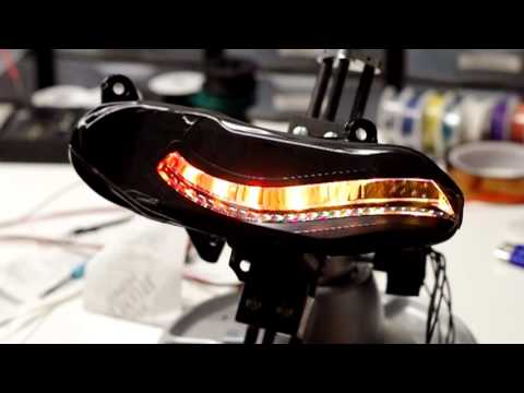 2017 Yamaha R6 Pilot Light Turn Signal Demo