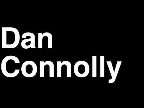 How to Pronounce Dan Connolly New England Patriots NFL Football Touchdown TD Tackle Hit Yard Run