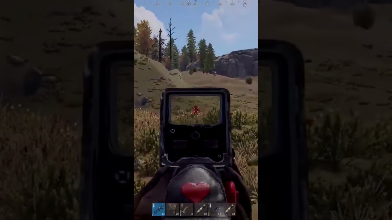 Is he dead?🤔🤔 #rust #rustpvp #games #rustshorts #gaming #short