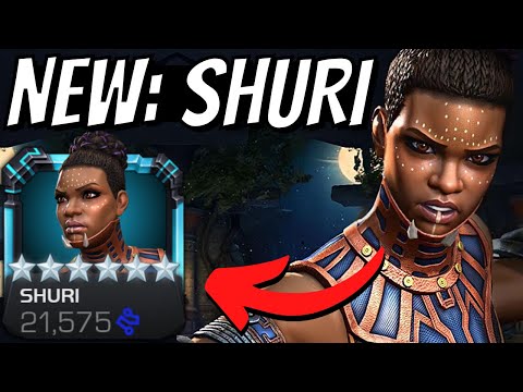 SHURI - DAMAGE & UTILITY SHOWCASE