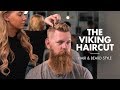 Viral The Viking Haircut Short Hair for Men with Beard, most popullar! Viral The Viking Haircut Short Hair for Men with Beard, most popullar!