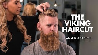 The Viking Haircut - Short Hair for Men with Beard