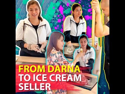 From Darna to ice cream seller | KAMI | Angel Locsin, who is known to be a simple and humble person