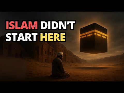 Mecca Is a Lie? The Shocking Origins of Islam They Don’t Want You to Know