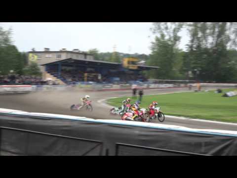 Speedway KSM Krosno   Kolejarz Rawicz Valentin Grobauer Head 3
