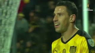 Se terminó la Copa Libertadores para Peñarol