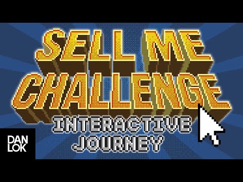 私を売るチャレンジ - インタラクティブな旅 (Sell Me Challenge - Interactive Journey)