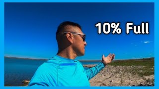 Choke Canyon Lake Water Level Updates 10% Full