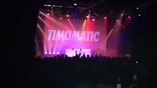 Timomatic first ever performance of If Looks Could Kill at The Factory
