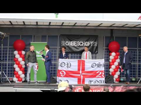 FRANK VAN ROOSMALEN - ALL TIME ELFTAL TOP OSS / FC OSS -  25 JAAR BETAALD VOETBAL IN OSS - 2017