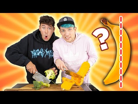 Wer kann besser halbieren? (Rezo VS Rob)