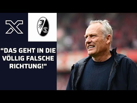 „Solche Leute sollten daheim bleiben!“ Diese Entwicklung macht Streich Sorgen | SC Freiburg