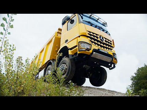 Thumbnail for Mercedes Arocs - Off-Road Test Drive [No Talking] by Mercedes-Benz Arocs
