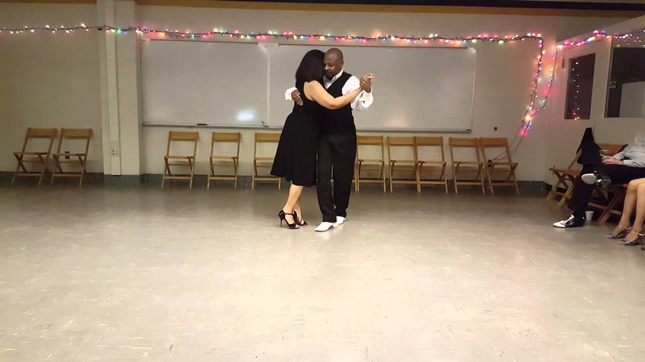 Ernest Williams & Grace Evitt Tango at Purdue 2015