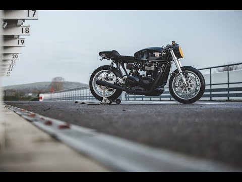 Triumph Thruxton R 'deBolex Special'