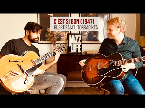 AS158 Guest Fanou Torracinta - C'est si bon - 1936 Gibson L12 & 1942 D'Angelico Excel