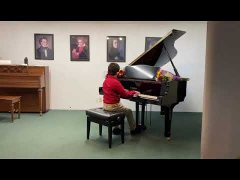 Glinka/Balakirev – The Lark -- Played by Raphael (9 years-old)
