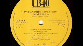 UB40 - (I Can&#39;t Help) Falling in Love With You (Extended Mix)