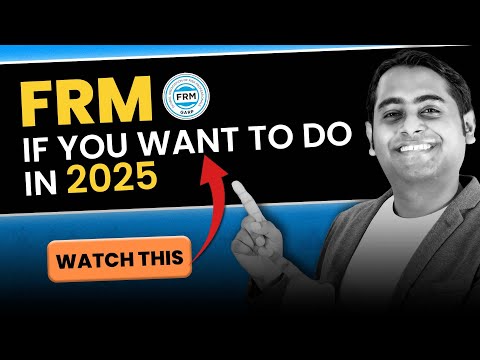 5-Minute Video to Crack FRM in 2025