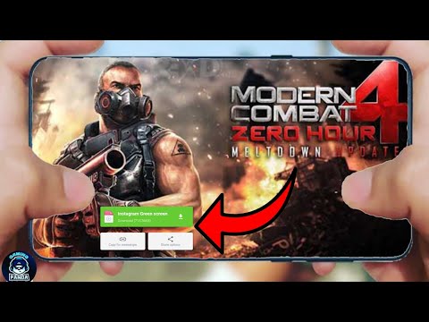 Modern Combat 4 Zero Hour | Best Action Game | Gaming Panda
