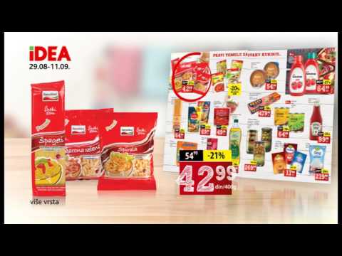 Novi IDEA katalog 29.08.  - 11.09.2016.