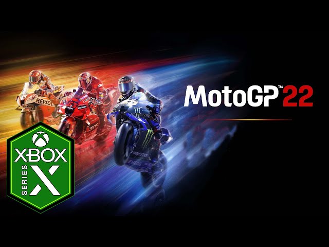 Vídeo relacionado con MotoGP22 Standard Edition (Xbox Series X) Includes Special Suits Liveries Exclusive to Amazon.co.uk